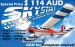 SKYSTAR II ATF Trainer 1.65m ARF